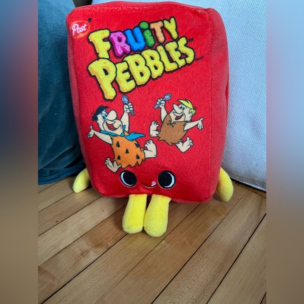Funko Post Fruity Pebbles Cereal Box‎ Foodies Plush